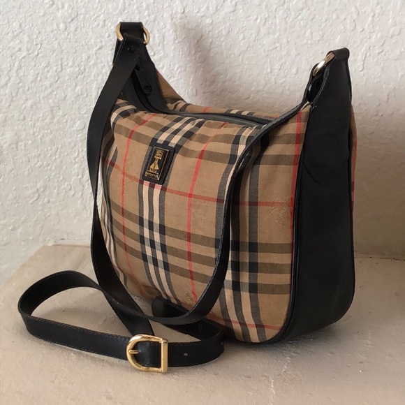 BURBERRY VINTAGE BAG - Picture 2 of 15